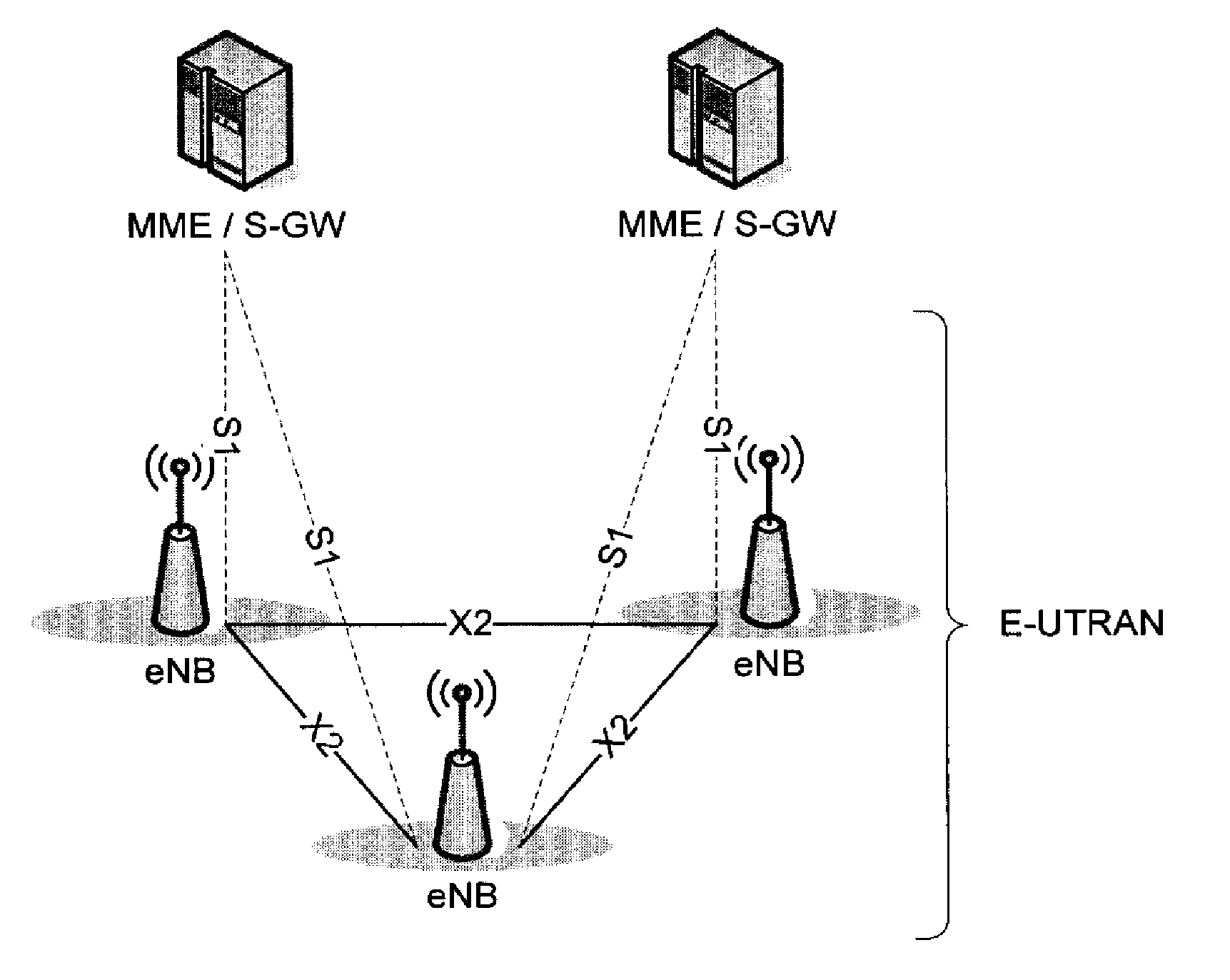 Method for transmitting data of common control channel