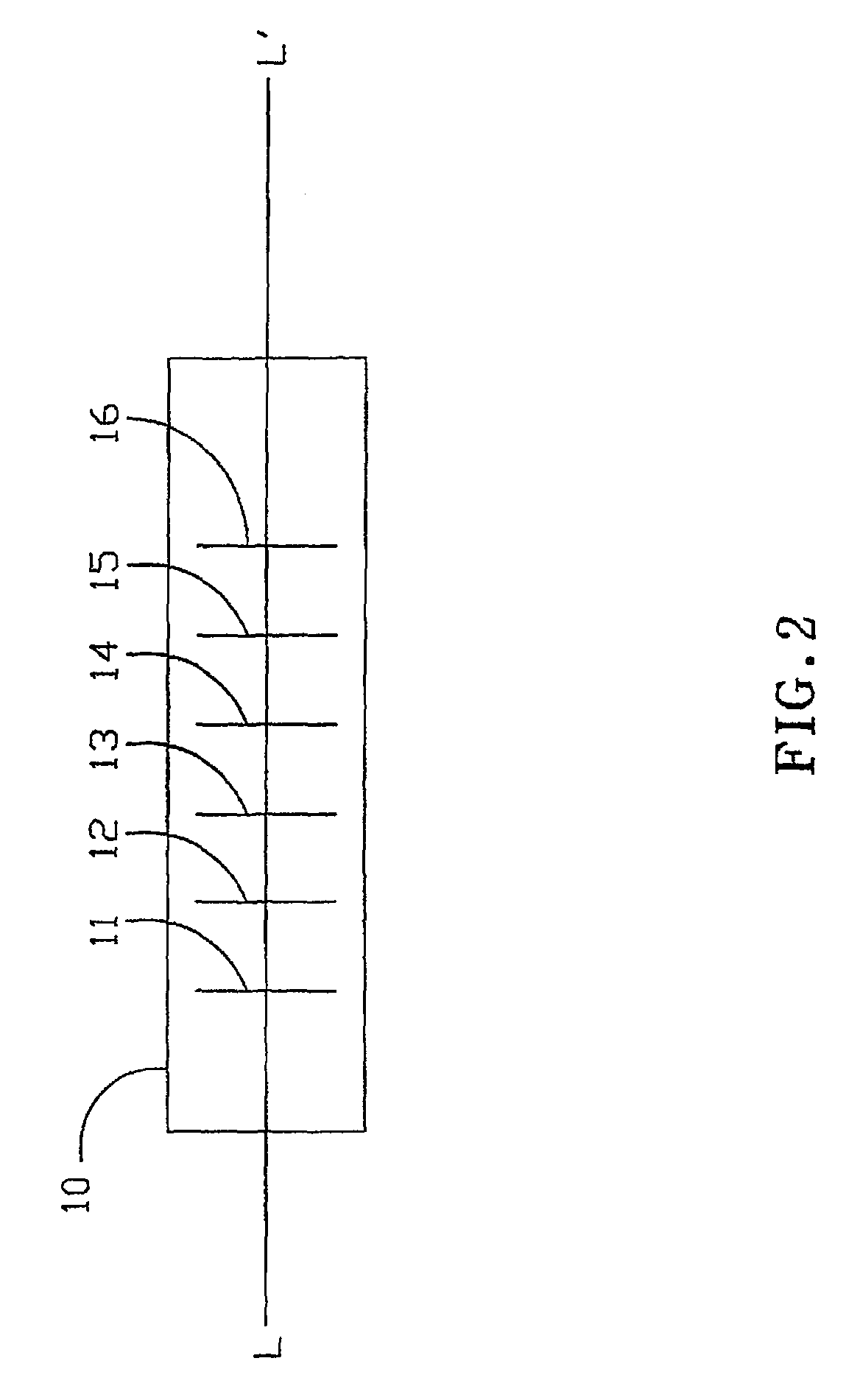 Method for determining a response of each probe zone on a test strip