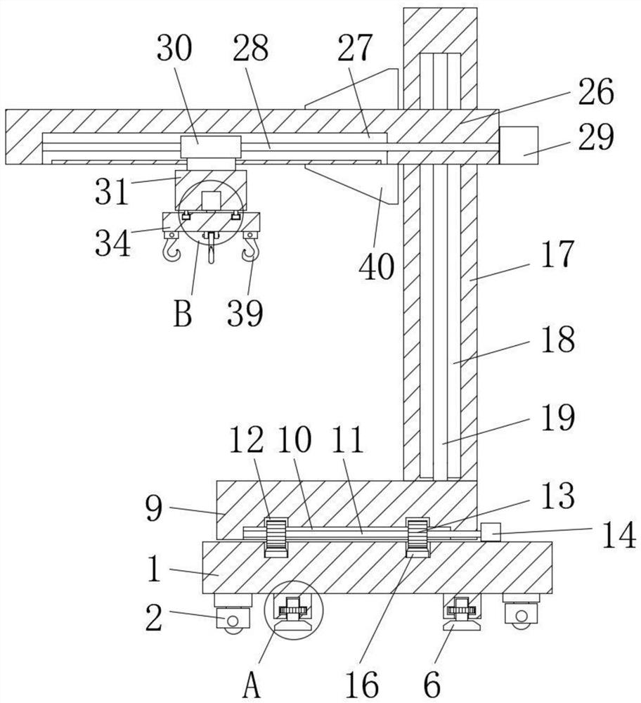 Positioning structure for gear box assembling