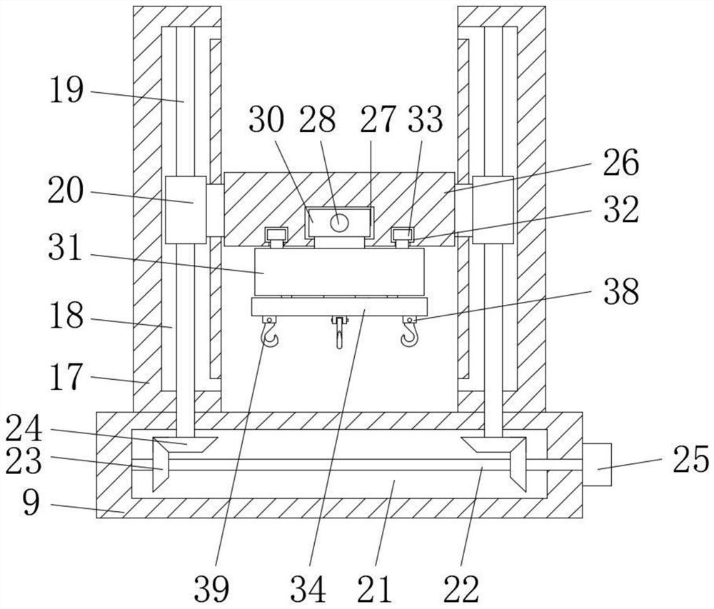 Positioning structure for gear box assembling