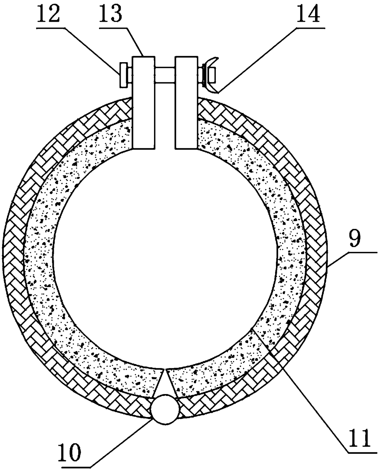 Fluoroplastic lining centrifugal pump