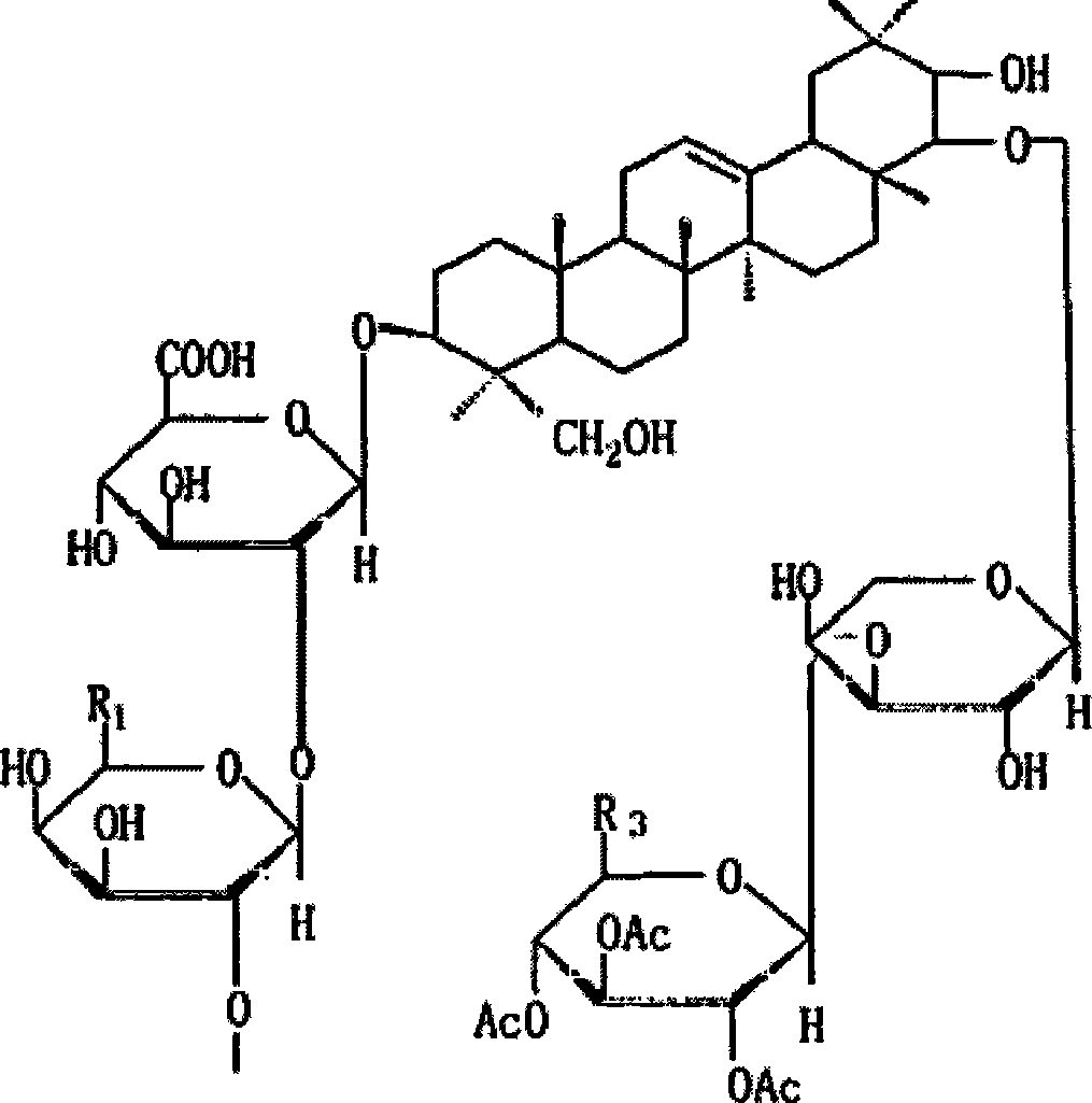 Method for preparing high-purity soybean saponin A and B