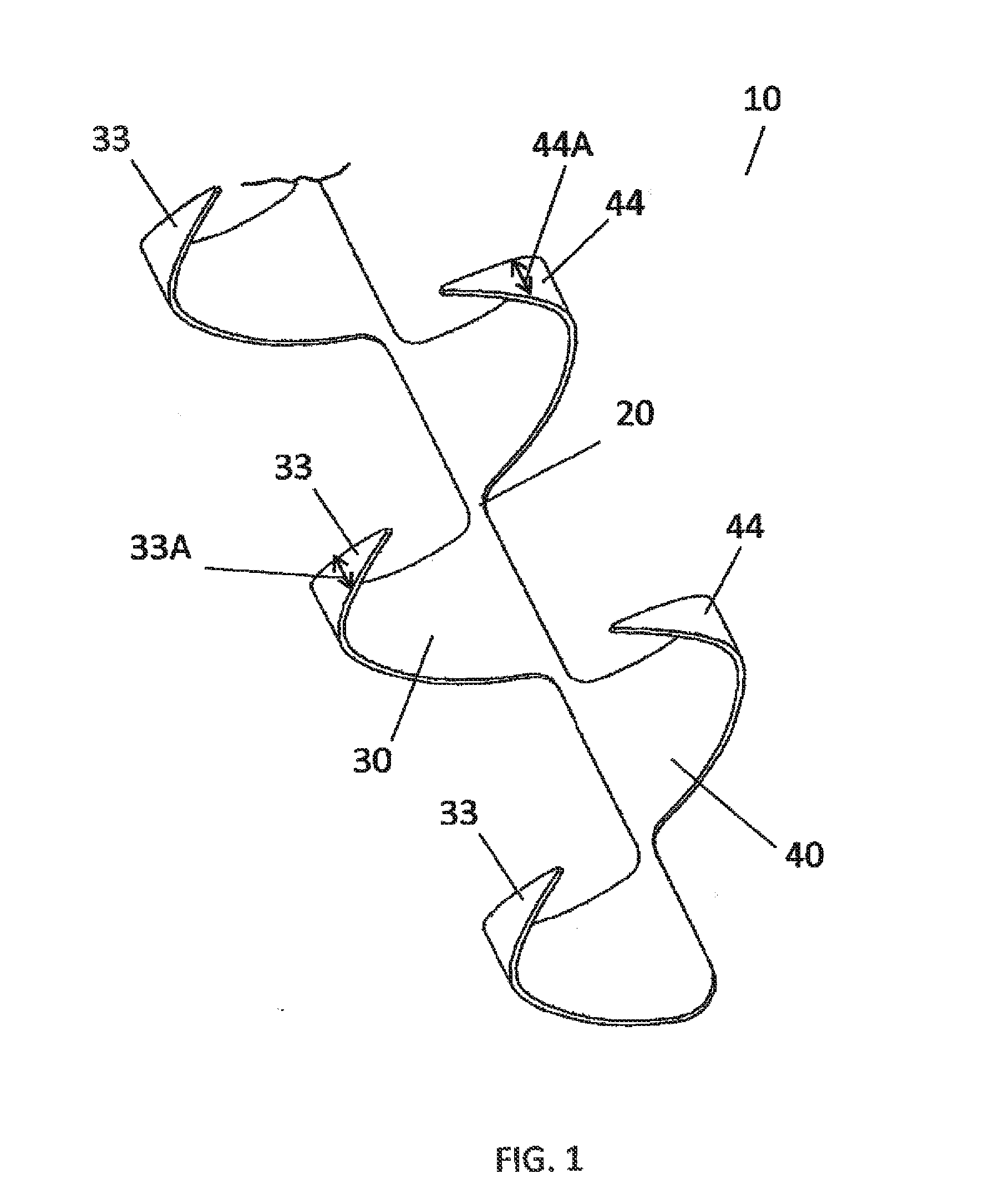 Anti-restenosis coronary stent