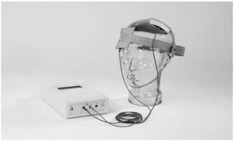 Transcranial electric stimulation device and method for improving motor imagery ability in brain-computer interface