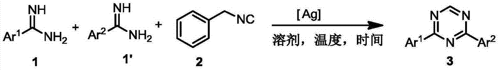 Preparation method for 2,4-disubstituted-1,3,5-triazine derivatives