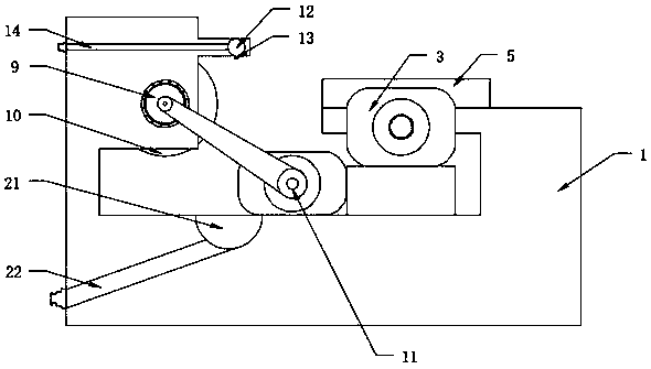 Electric automatic ceramic tile edging equipment