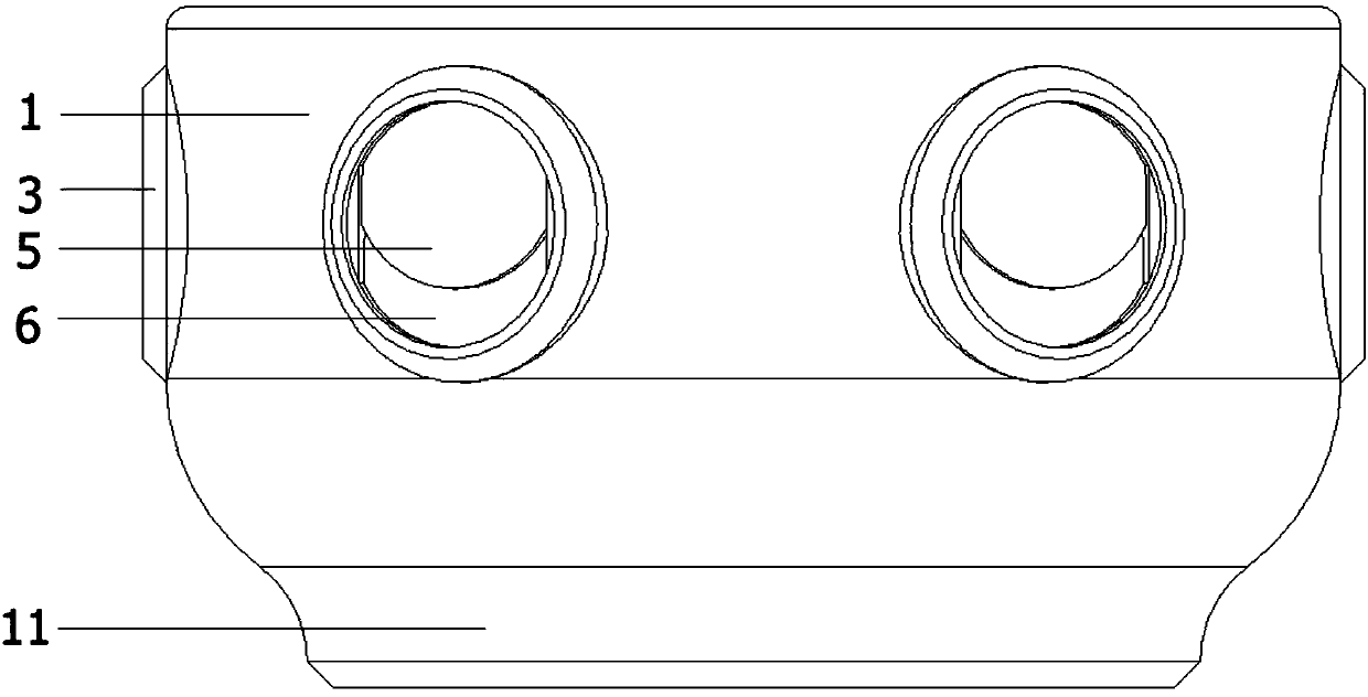 Vessel-shaped purifier with air purification function and suitable for being used by patients