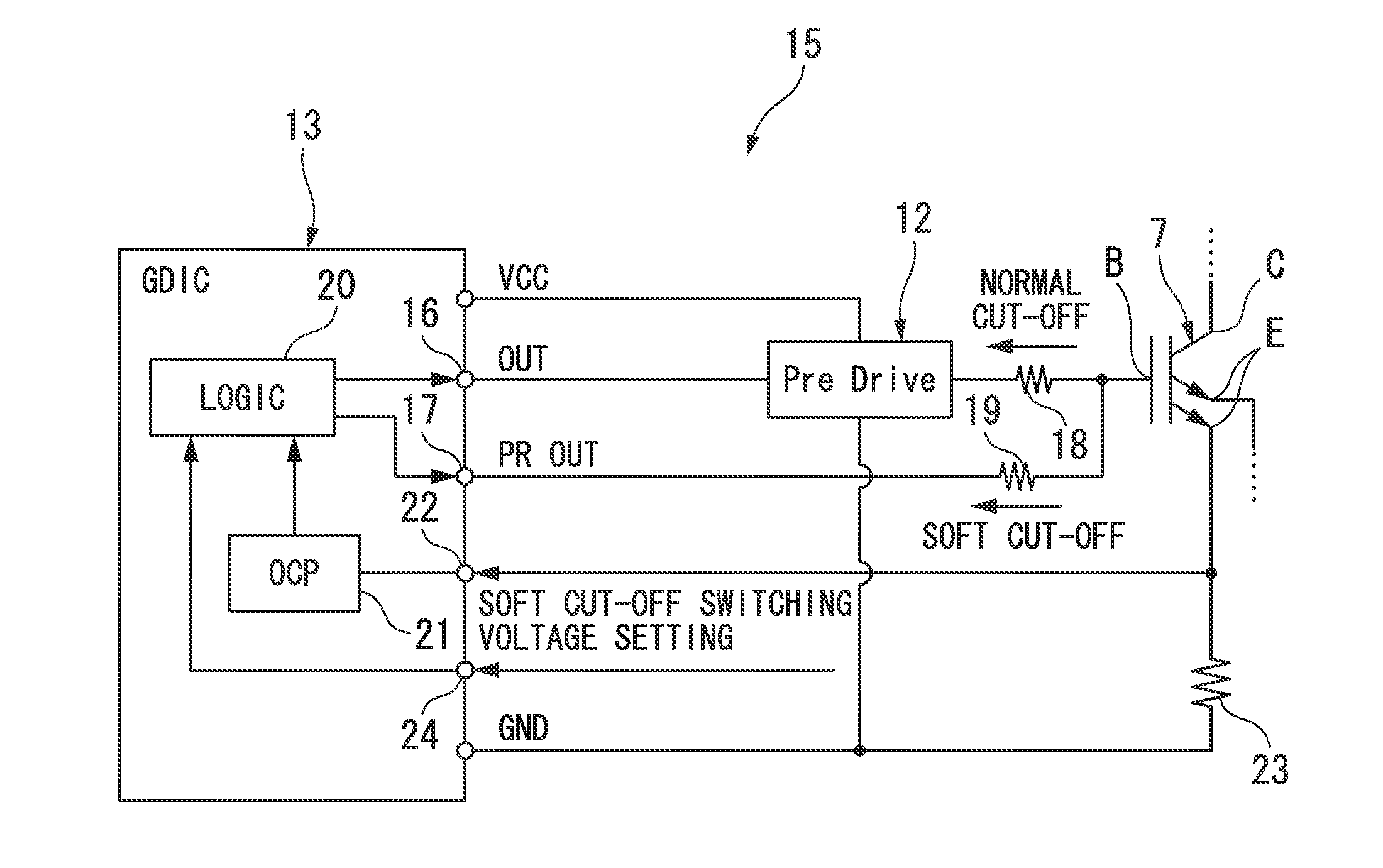 Short-circuit protection method