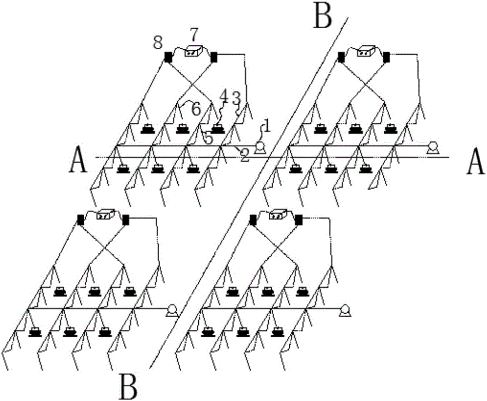 Rapid solidification system and method of operation of dredger fill soil for offshore land reclamation