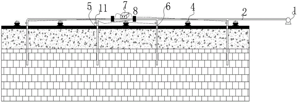 Rapid solidification system and method of operation of dredger fill soil for offshore land reclamation