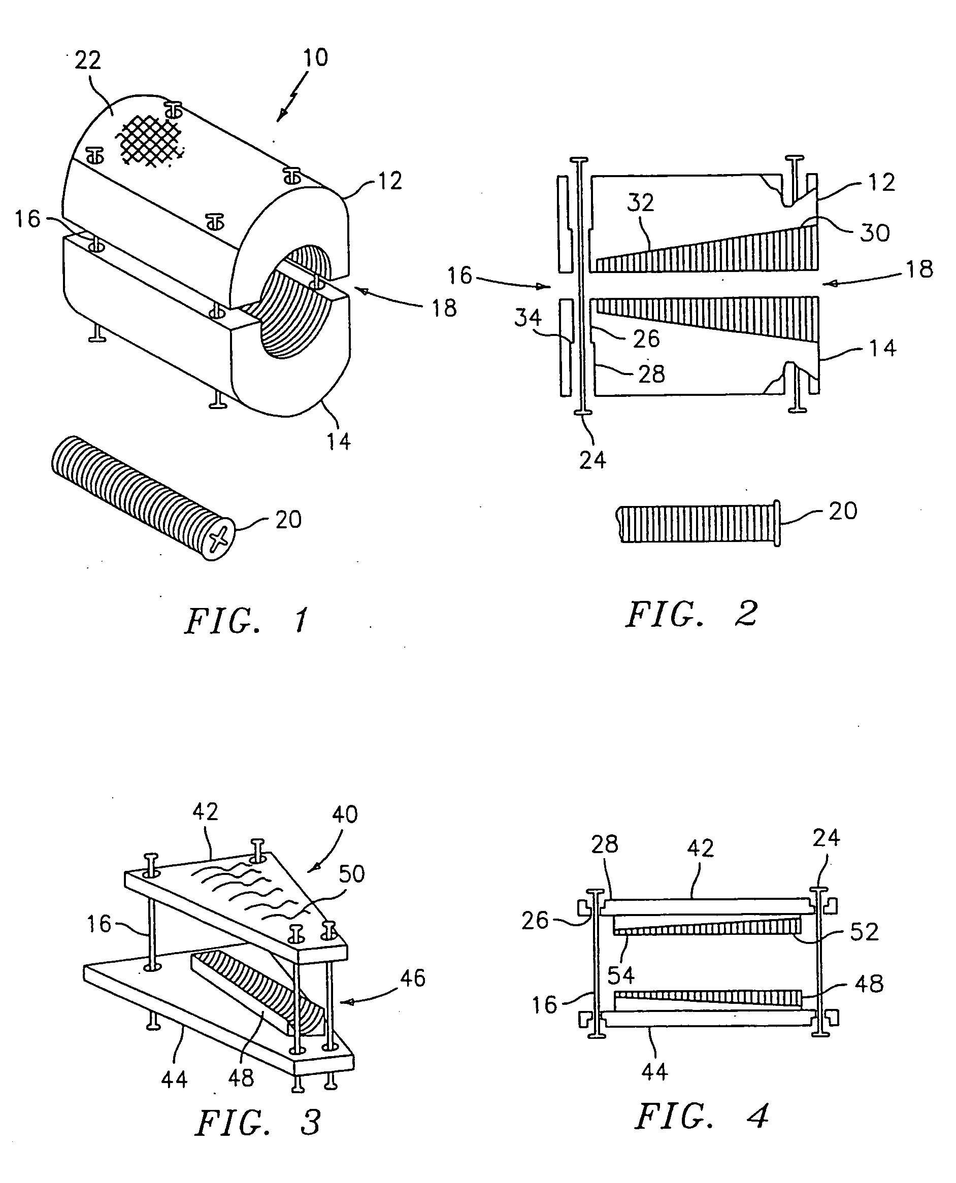 Device and method for lumbar interbody fusion