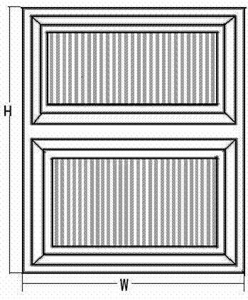 Man-made board dry waste heat recycle method