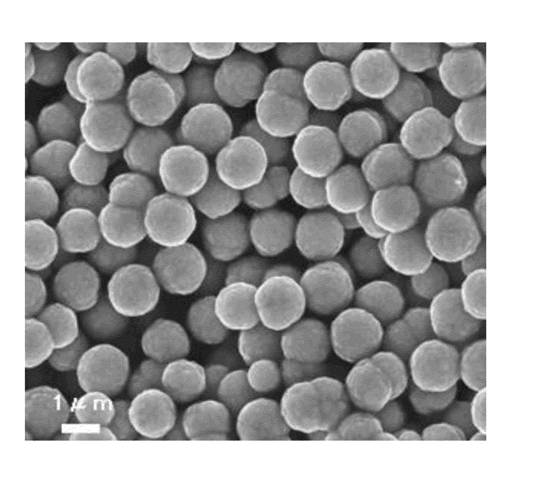 Method for producing metal microparticles
