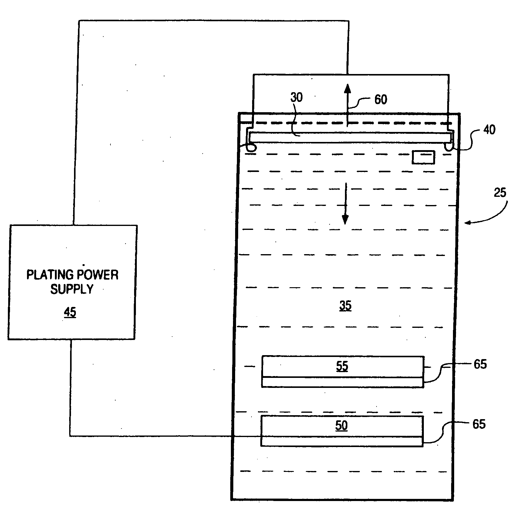 Apparatus and method for electrolytically depositing copper on a semiconductor workpiece