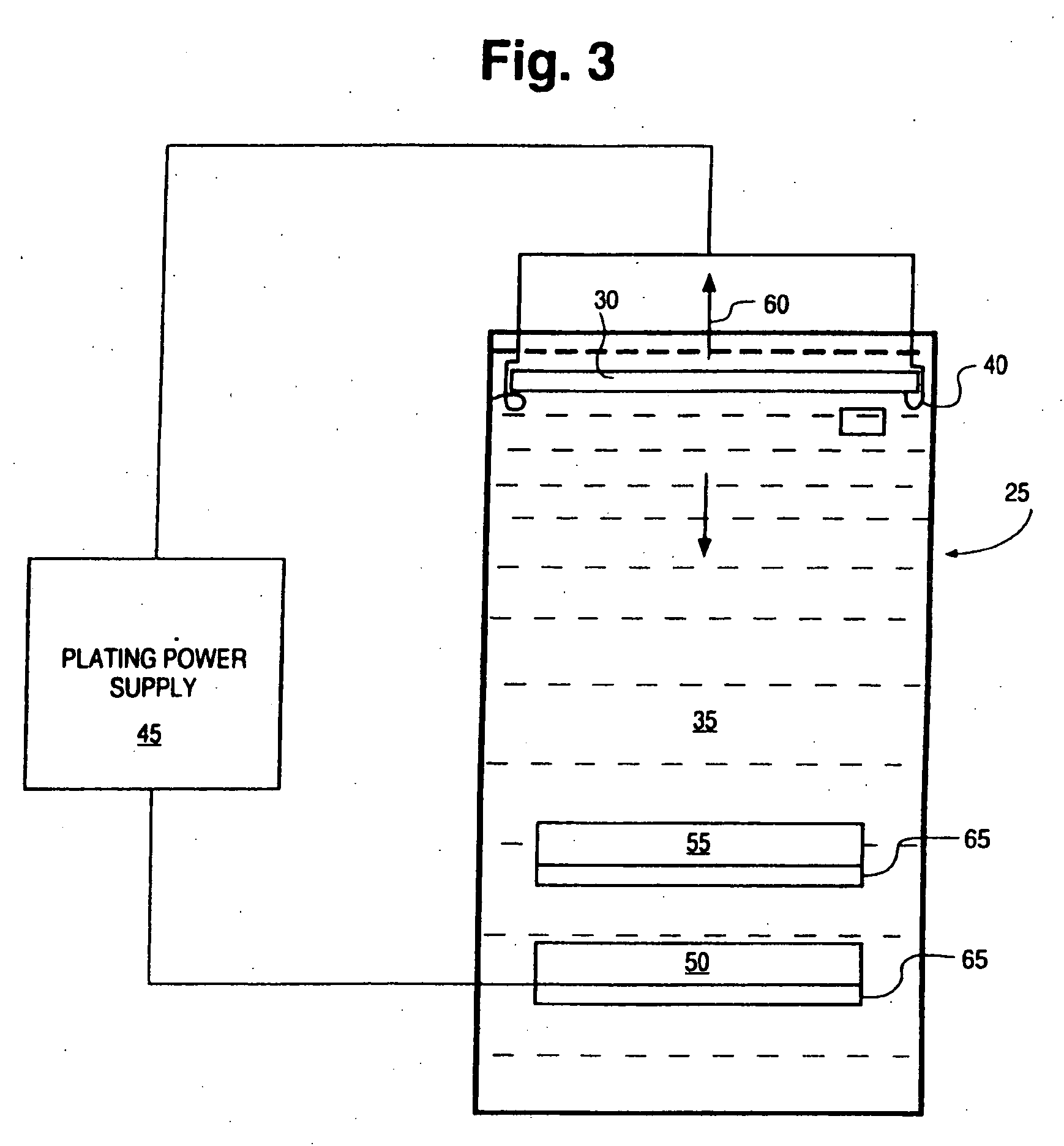 Apparatus and method for electrolytically depositing copper on a semiconductor workpiece