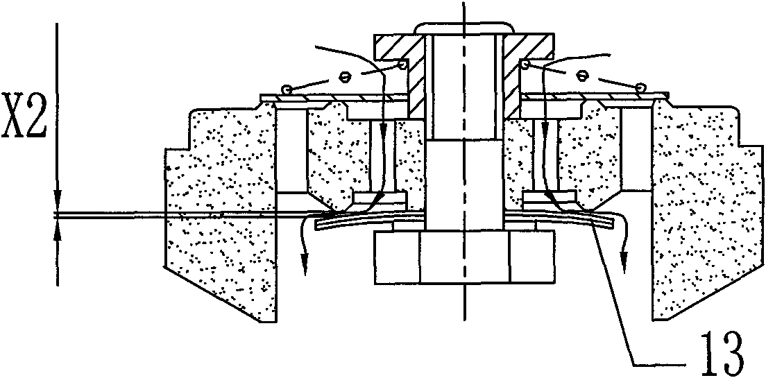 New compression valve assembly