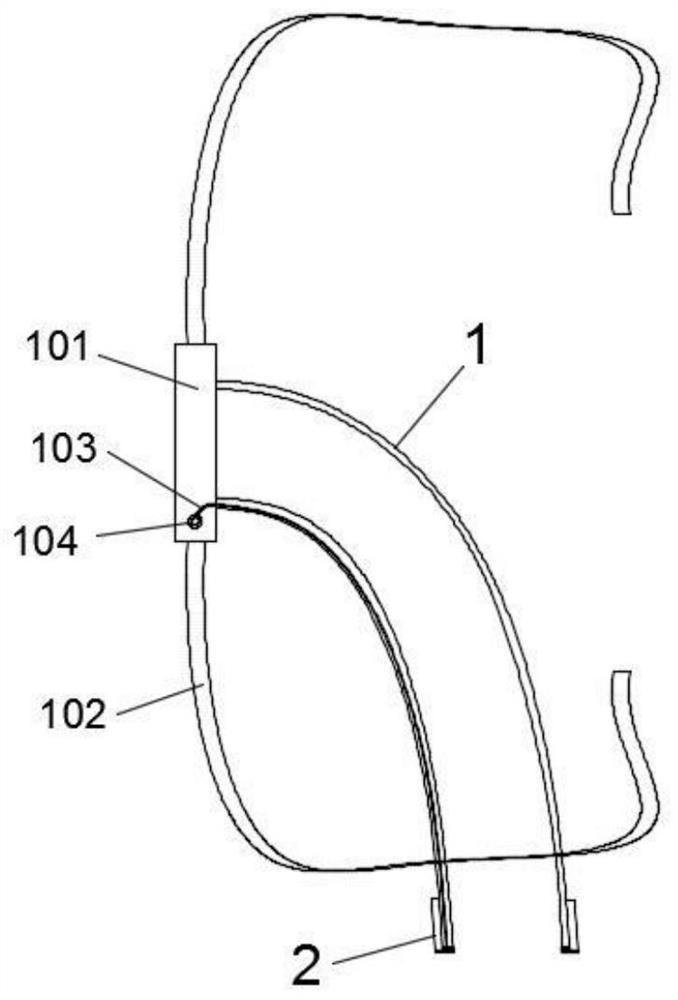 A device for inhibiting granulation growth for a metal tracheal cannula