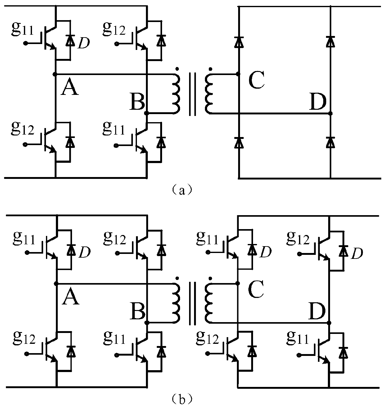 Direct-current converter high-frequency impedance modeling method