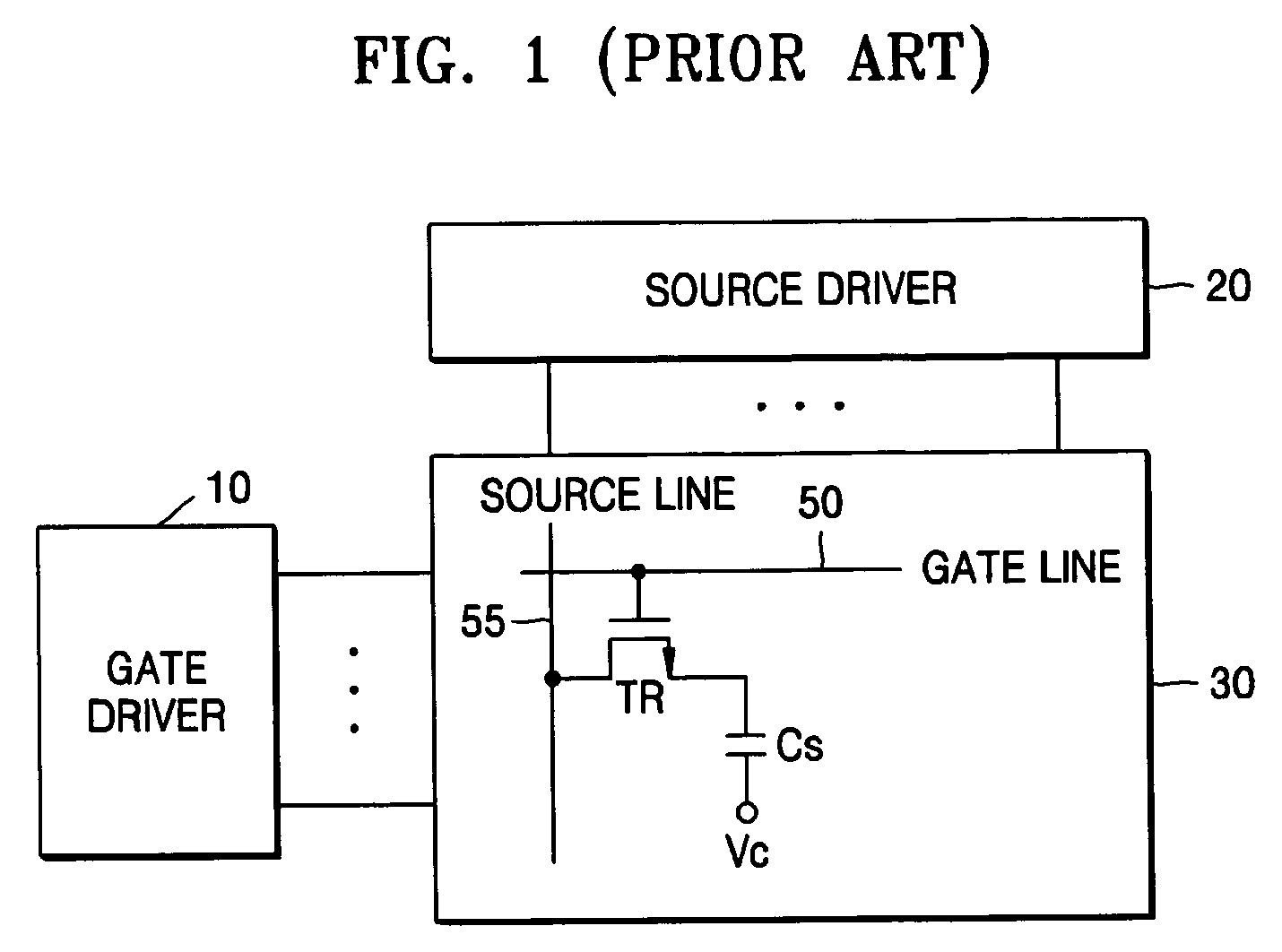 TFT-LCD source driver employing a frame cancellation, a half decoding method and source line driving method