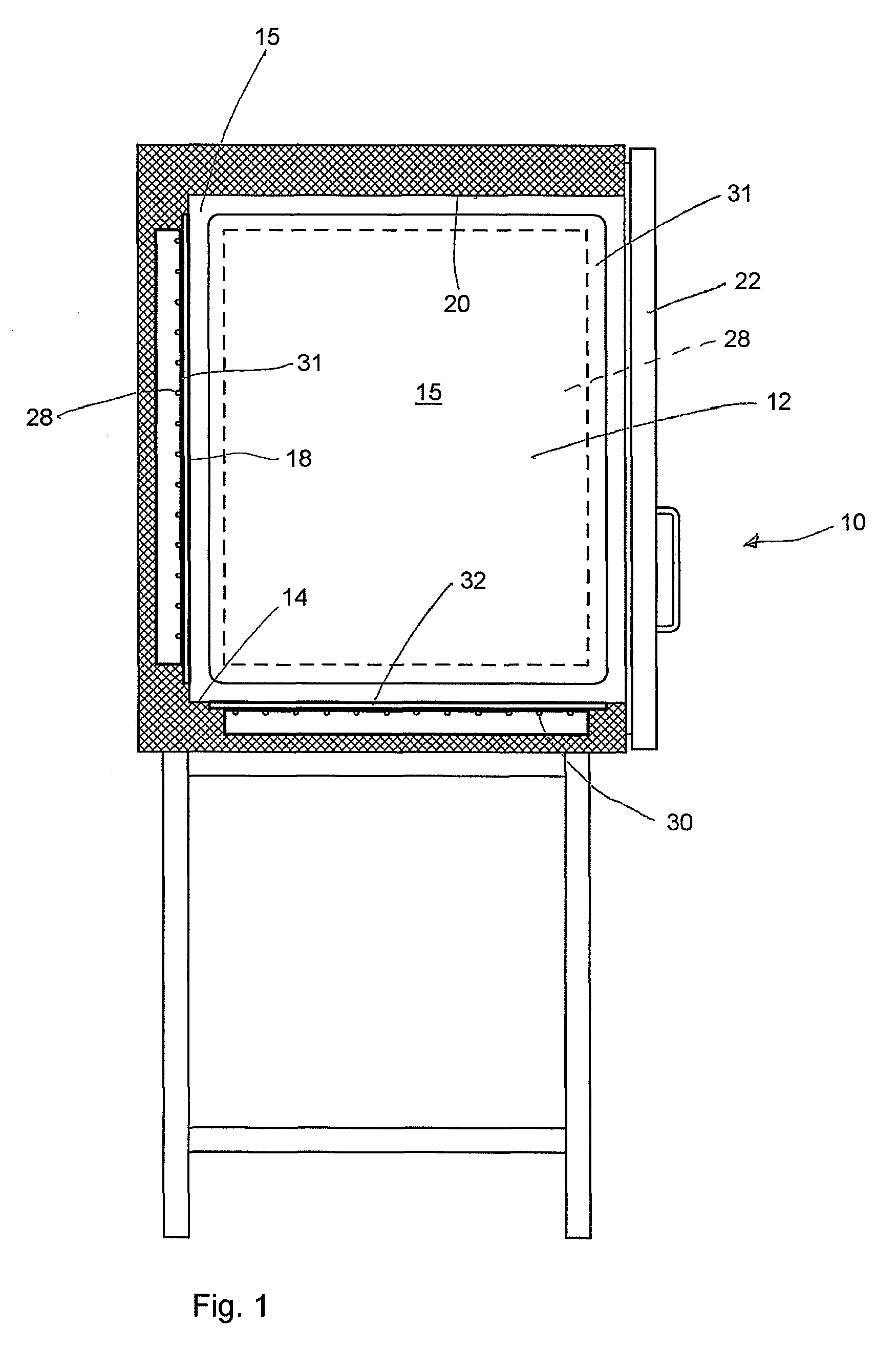 Combination steamer