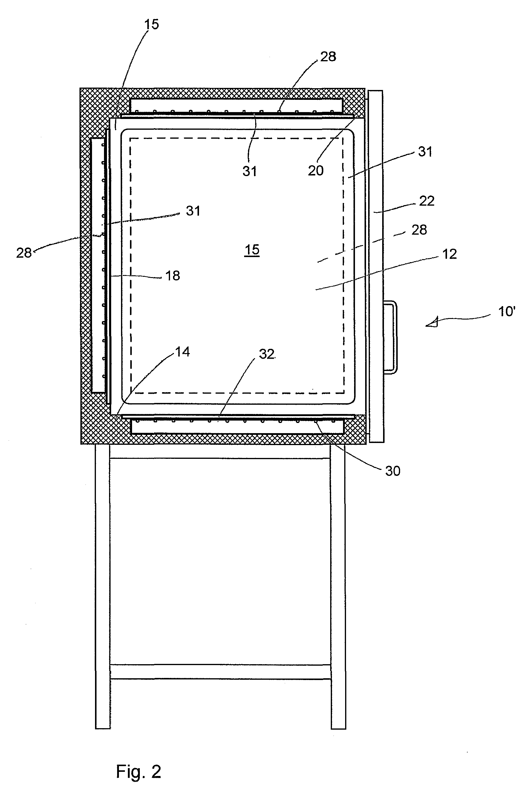 Combination steamer