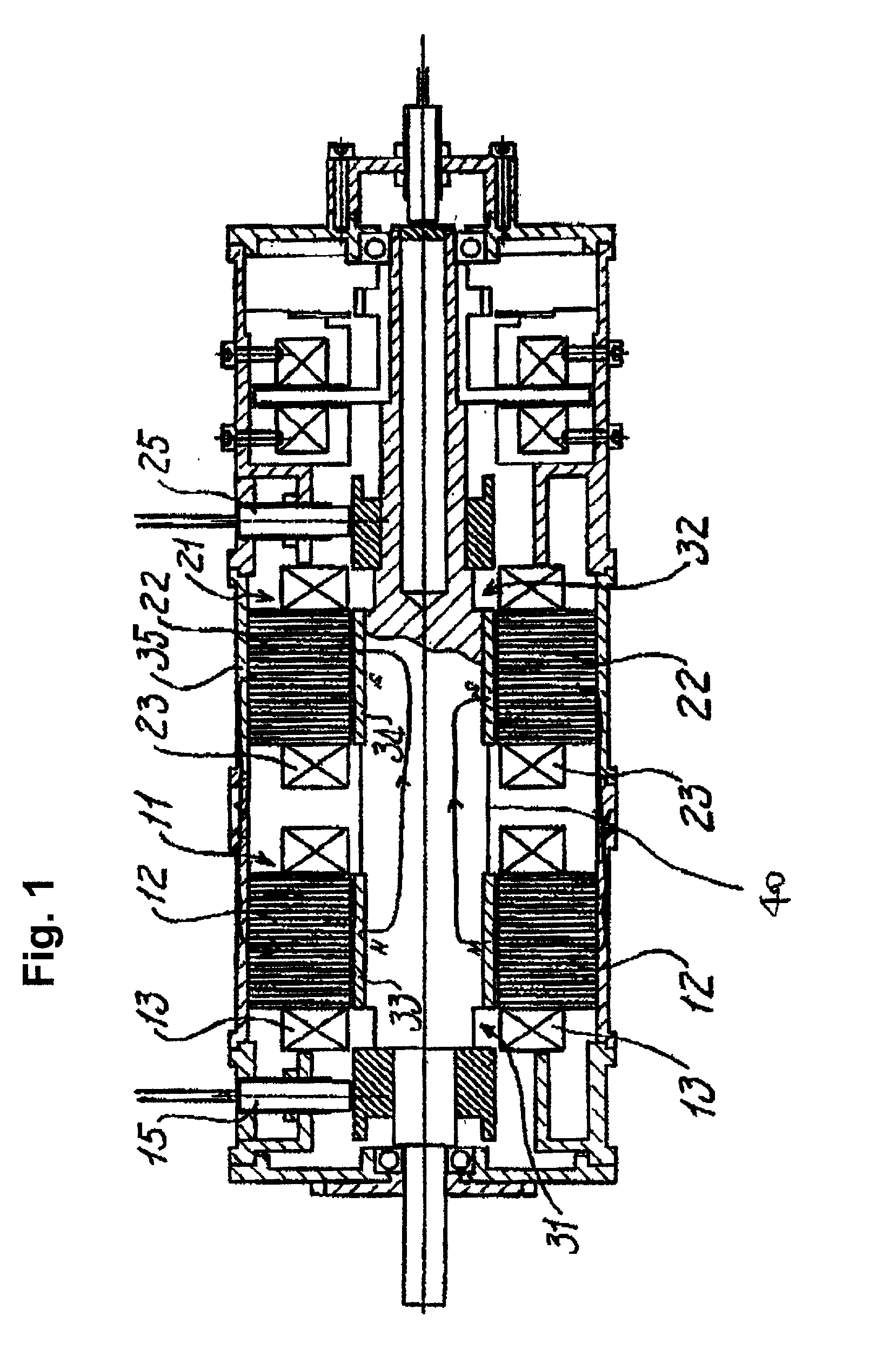 Magnetic levitation motor and method for manufacturing the same