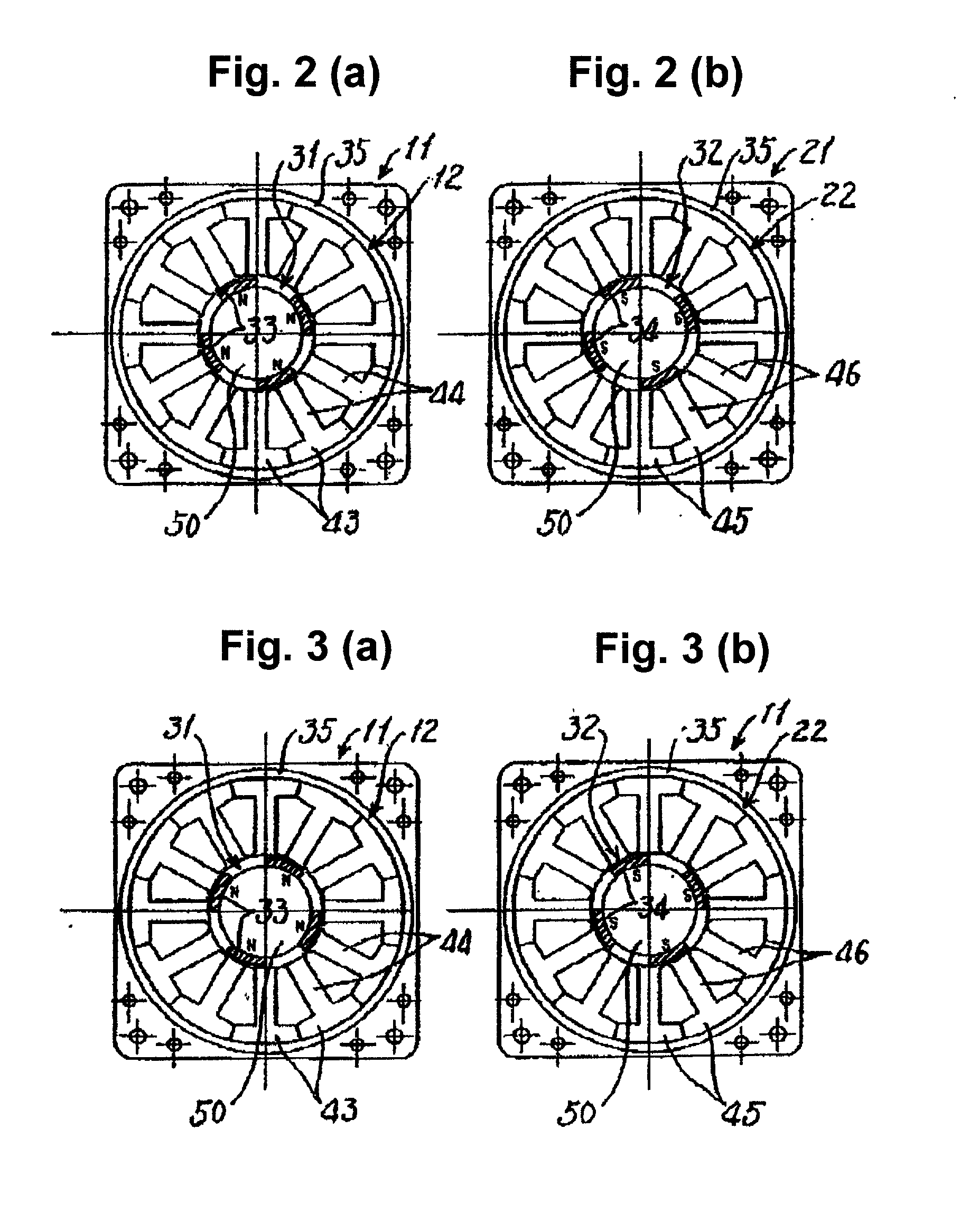 Magnetic levitation motor and method for manufacturing the same