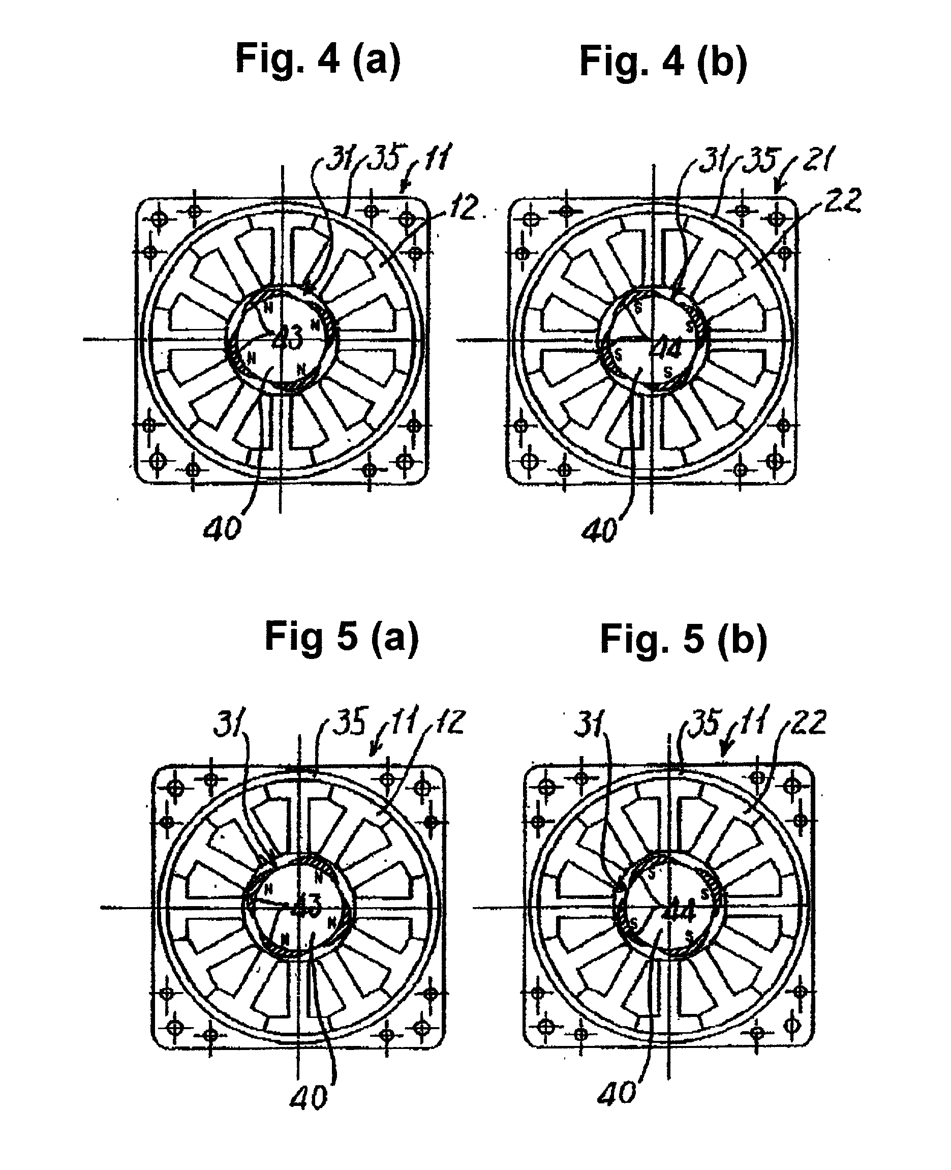 Magnetic levitation motor and method for manufacturing the same