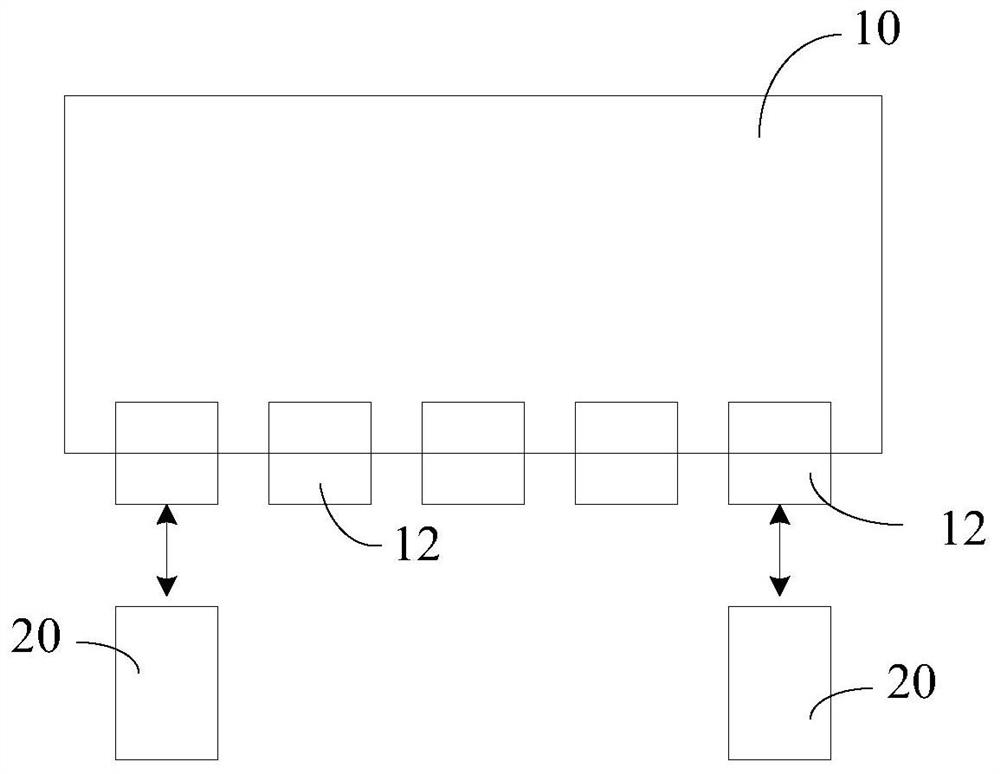 Meter reading system and meter reading method