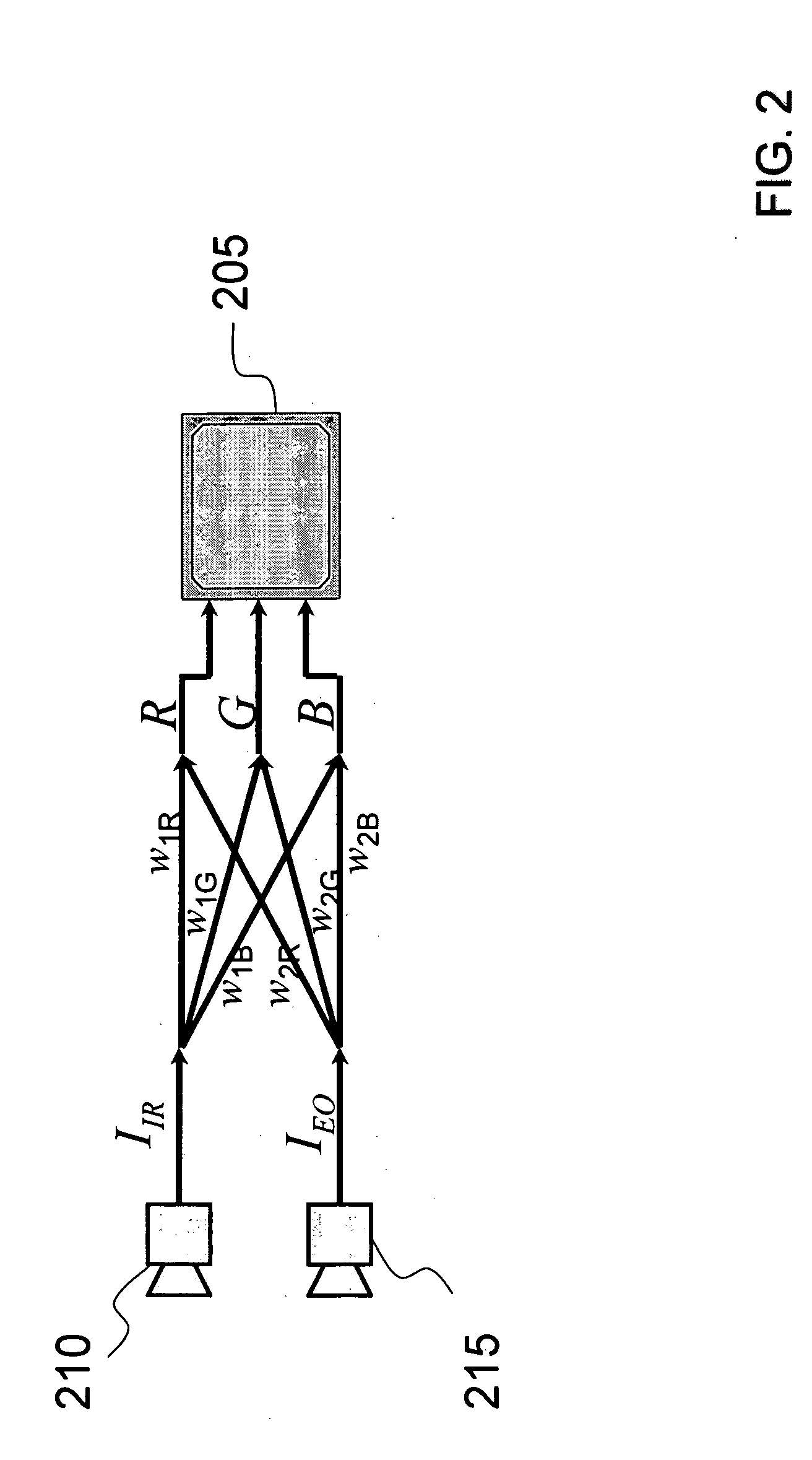Method and apparatus for combining a plurality of images
