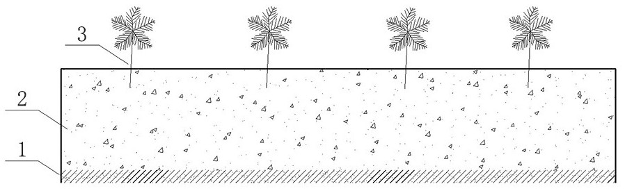 Manufacturing method of heat supply and warm-keeping ecological felt utilizing wind and light energy for high altitude area