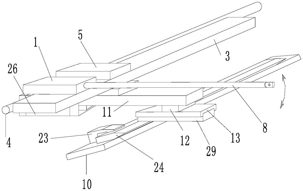 Thin film rotary cutter honing machine and honing method