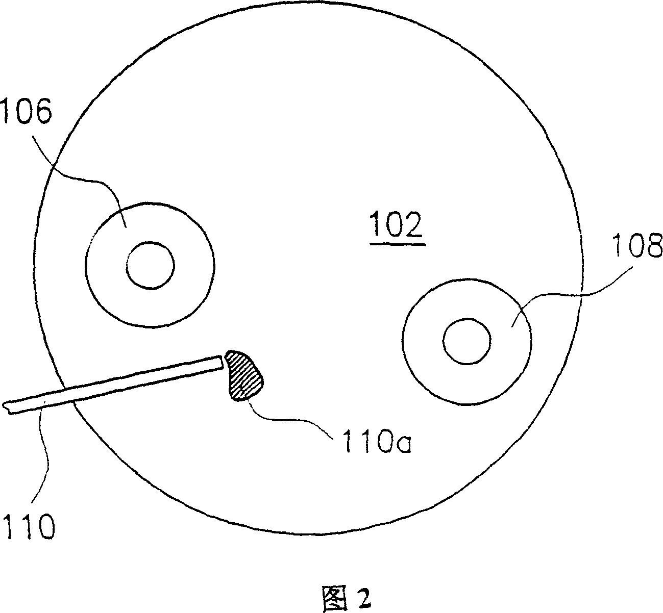 Wafer carrier structure for chemical and mechanical grinder