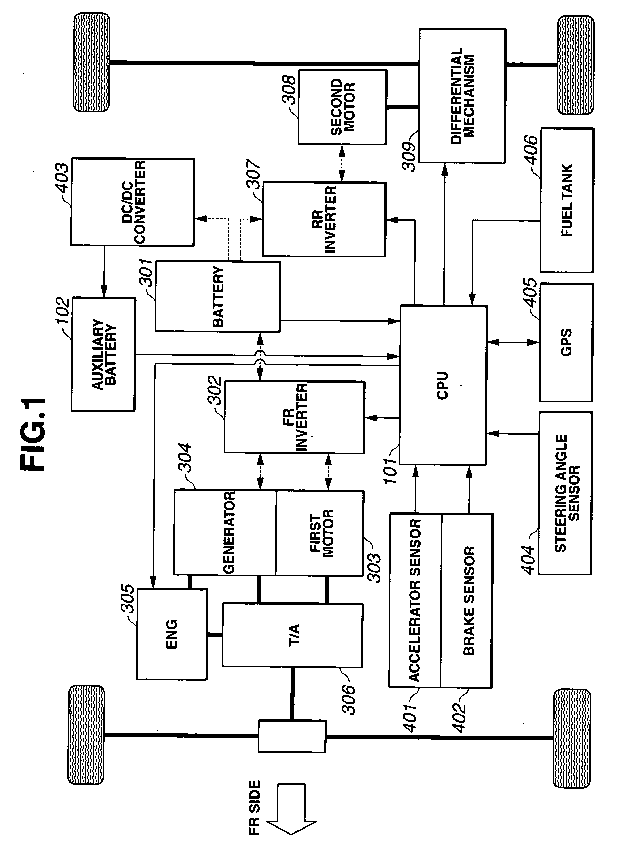 Driving-force control apparatus and method for vehicle
