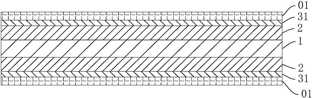 Manufacturing method of ultra-thin printed circuit board and ultra-thin printed circuit board