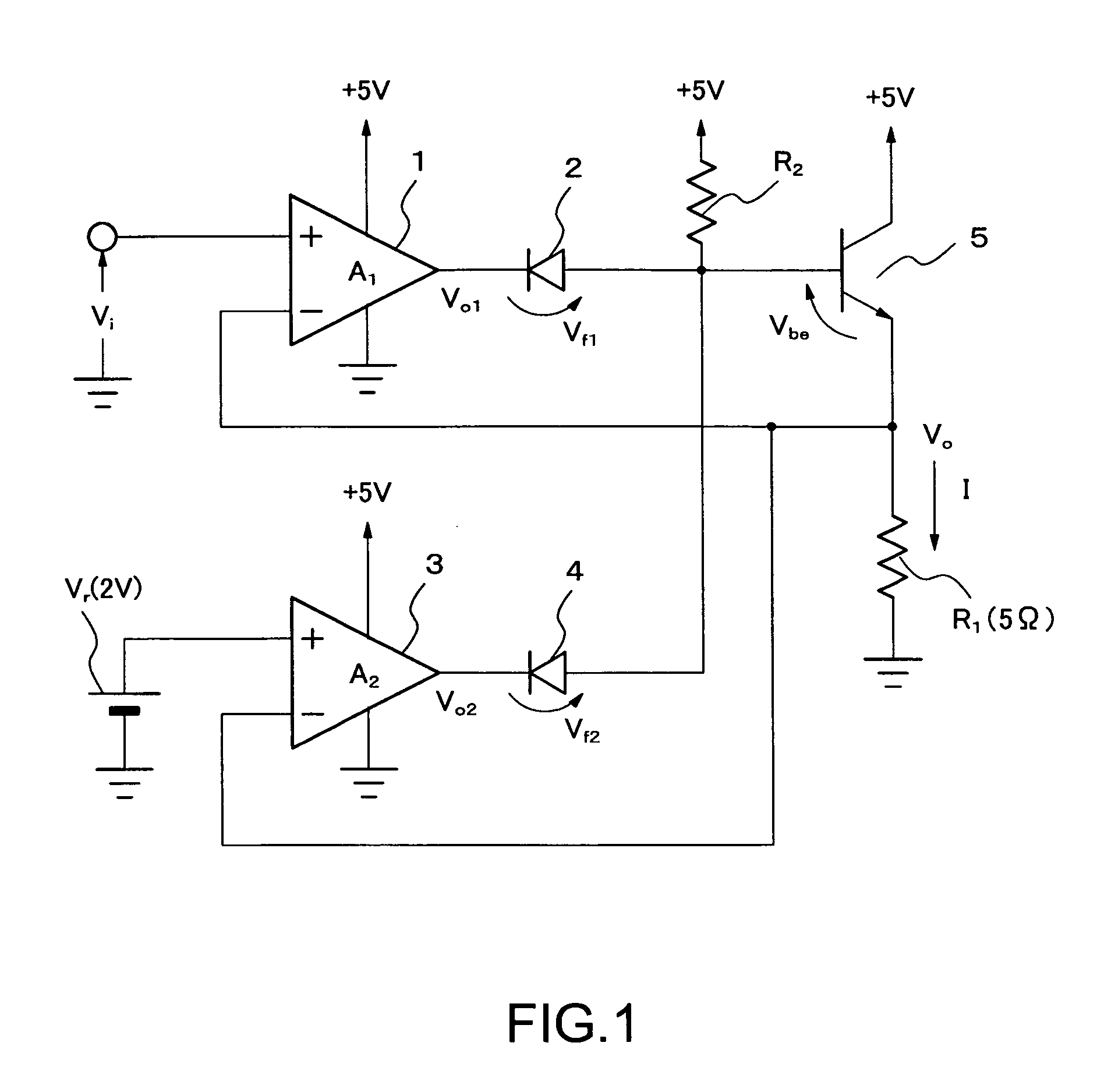 Current control circuit with limiter, temperature control circuit, and brightness control circuit