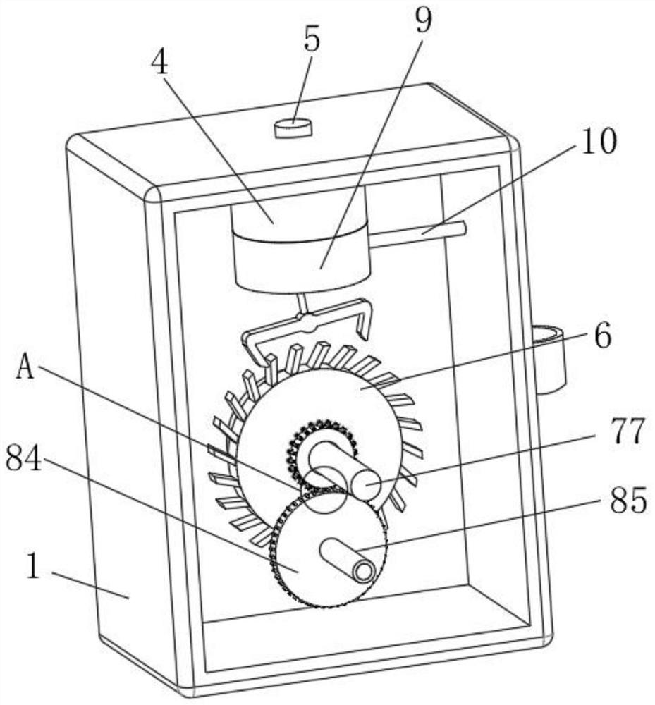 Quantity-controllable medical respirator