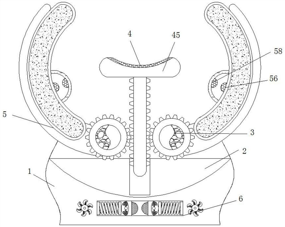 Anti-fall operating room bed