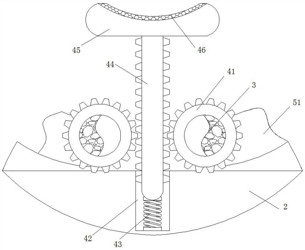 Anti-fall operating room bed