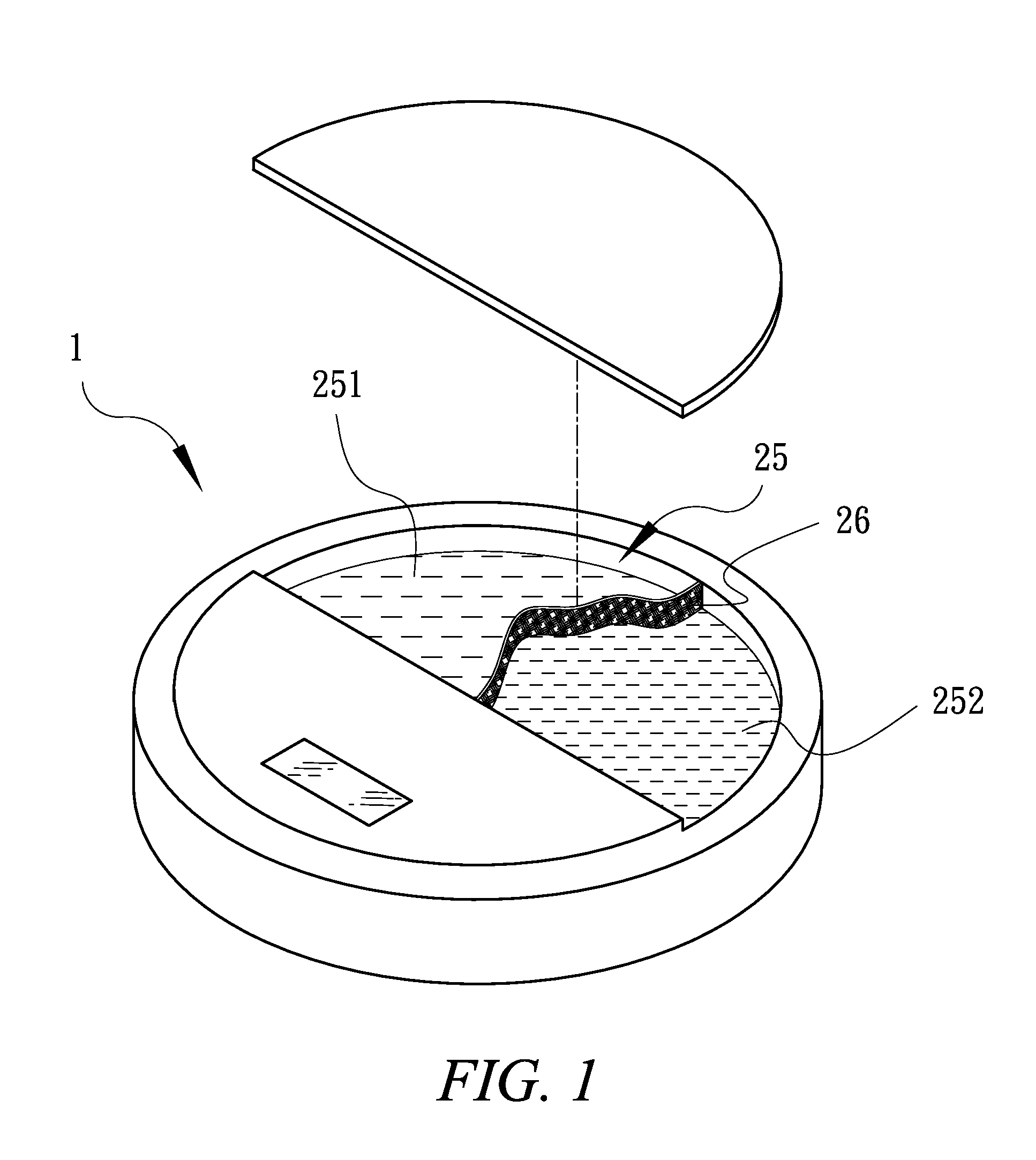 Automatic floor sweeping and mopping device