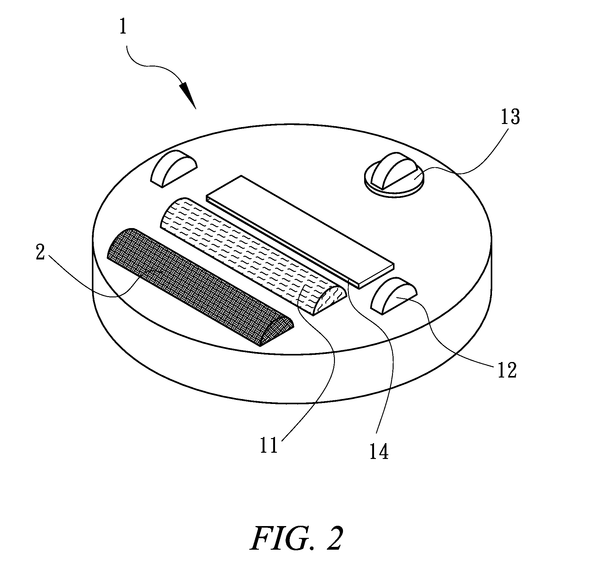 Automatic floor sweeping and mopping device