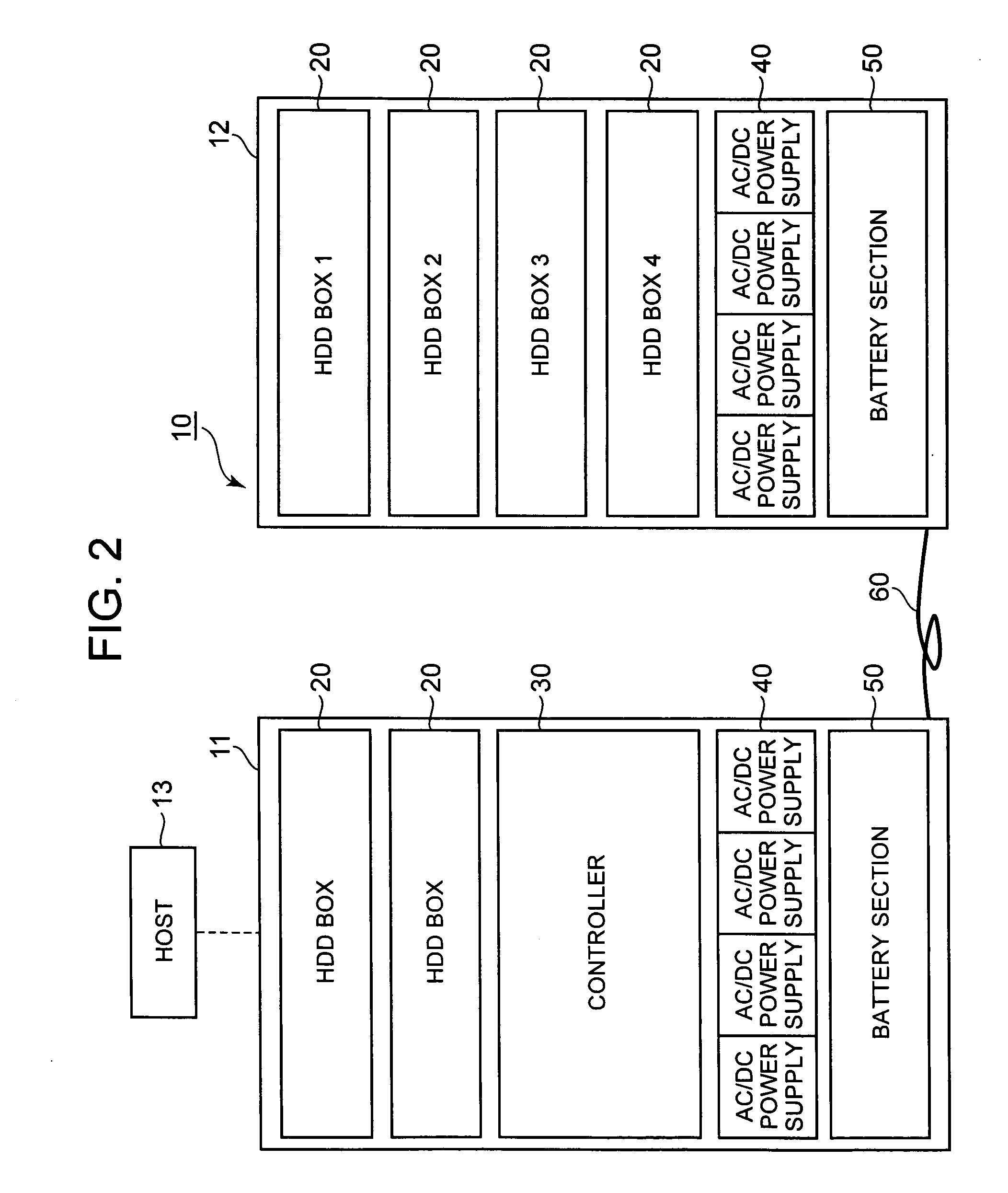 Power supply device and storage control device
