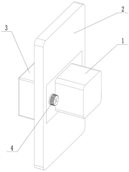 A kind of anti-drop plug socket