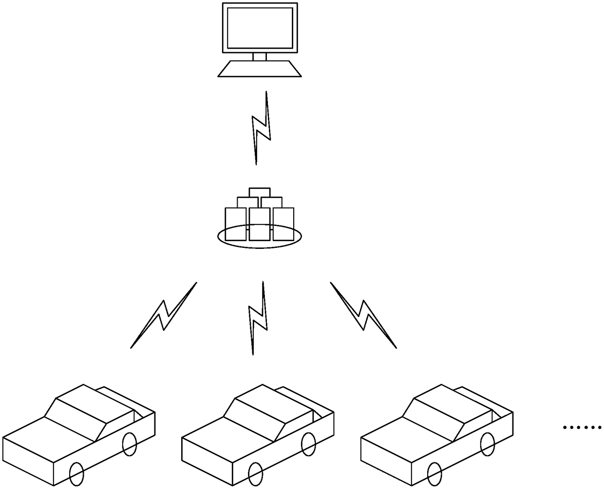 Scheduling method and system for reserved parking