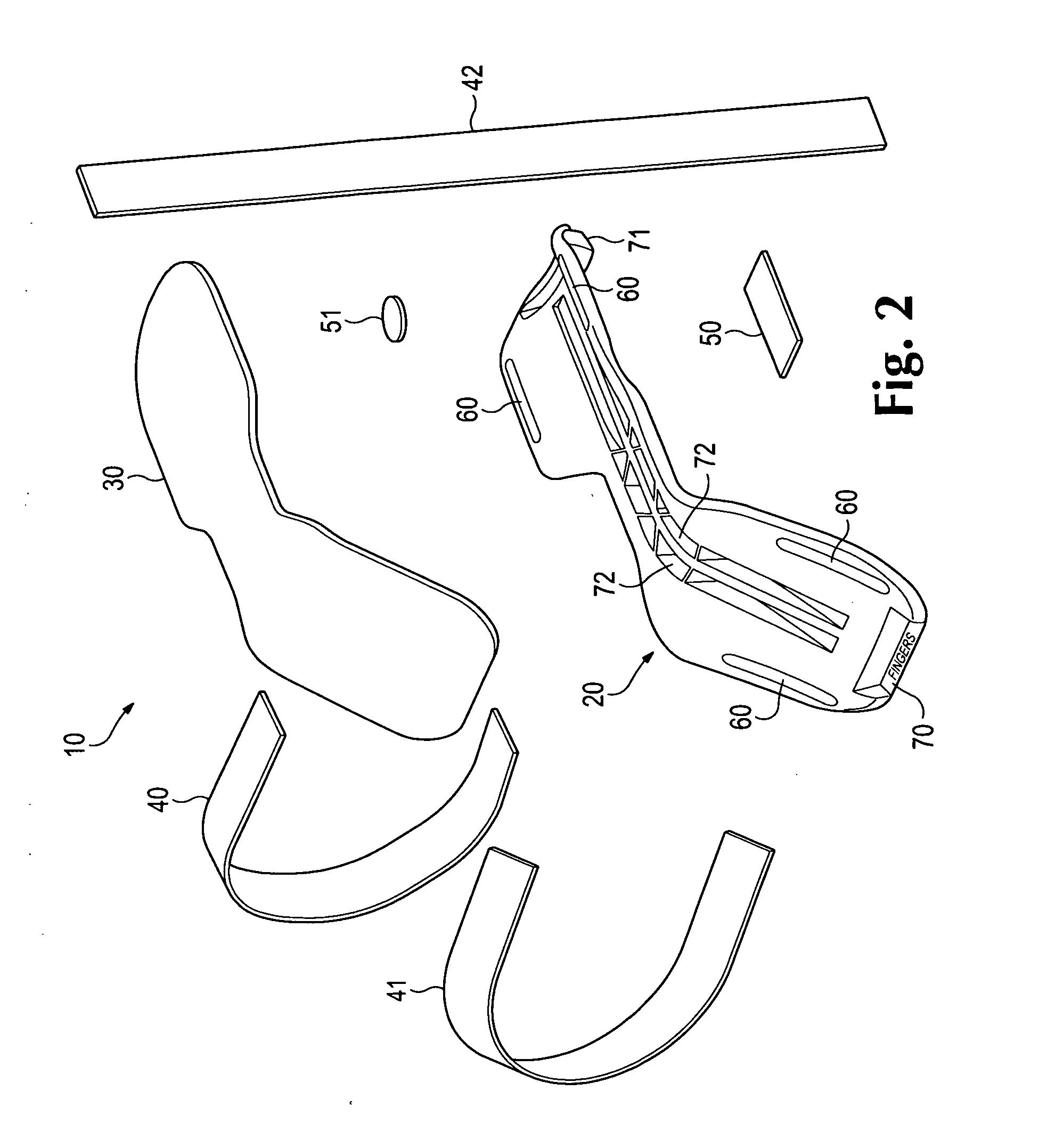 Apparatus and method of use for a wrist extension brace
