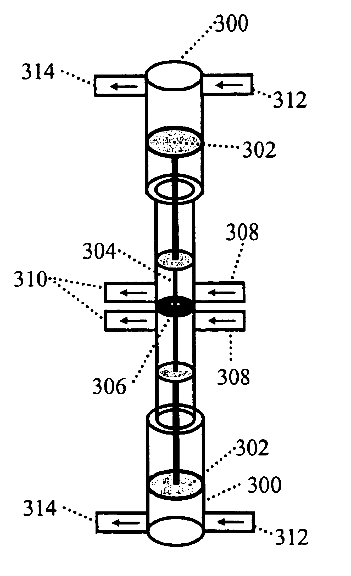 Pressurizer for a rocket engine