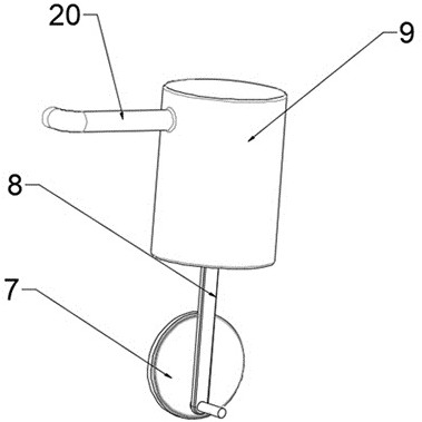 A wet purification equipment for petroleum refining