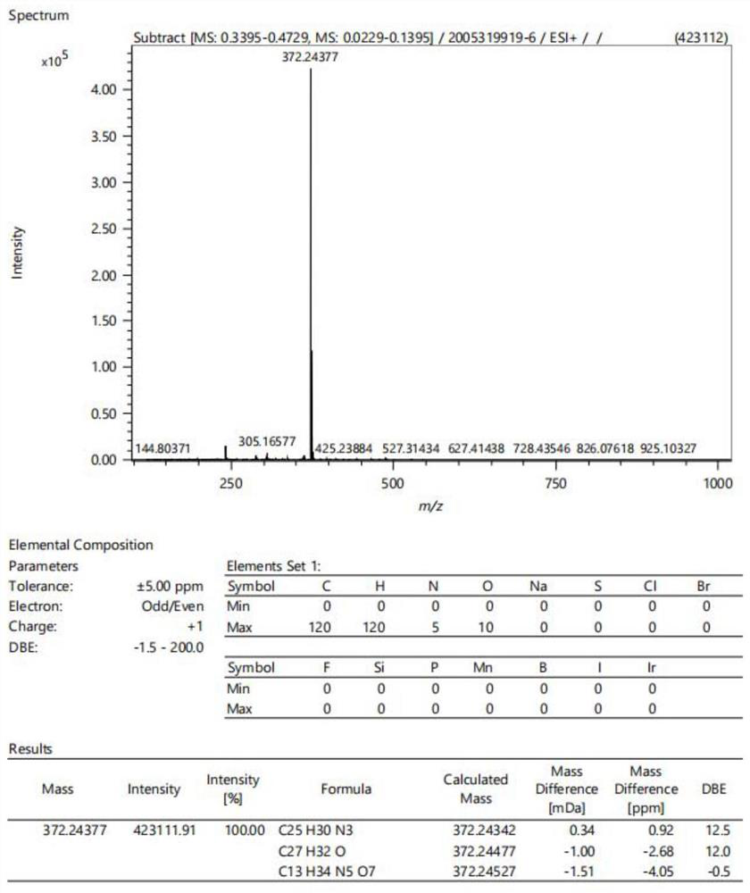 P-dimethylaminostyrylquinoline derivative, synthesis method thereof and application thereof in nucleic acid fluorescent probe