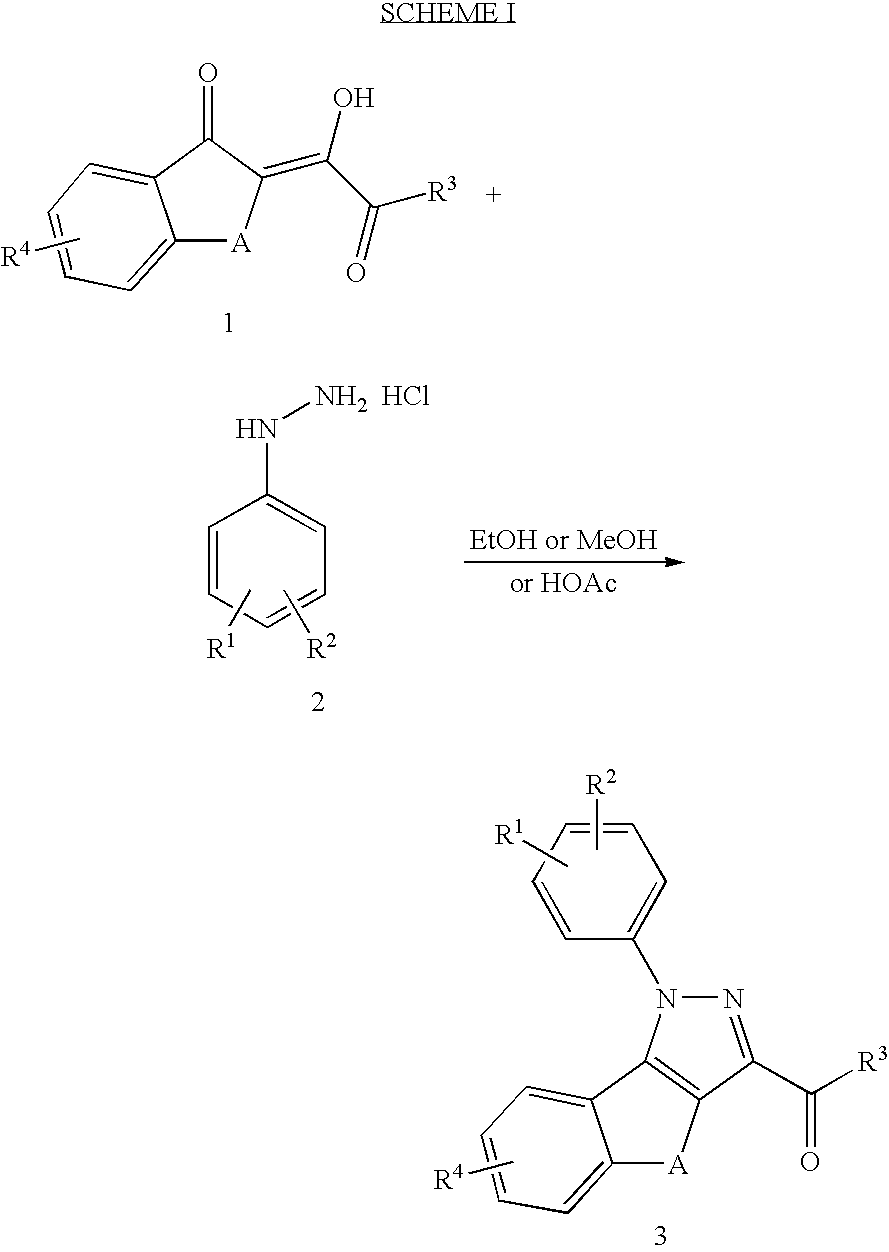 Substituted pyrazolyl compounds for the treatment of inflammation