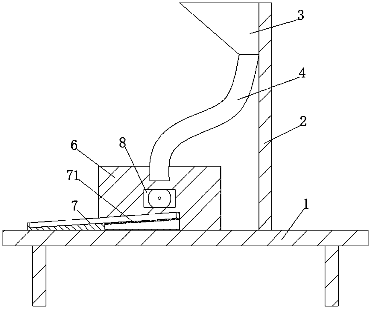 Double-concave-surface pearl same-direction positioned drilling method